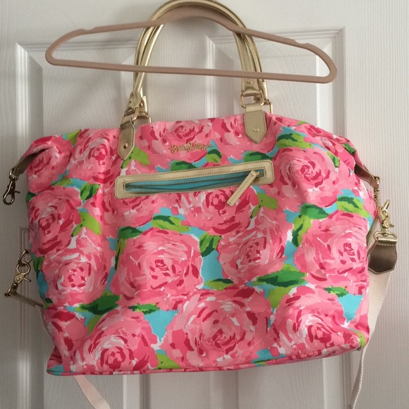 Lilly Pulitzer Handbags - Lilly Pulitzer First Impression Weekender Bag